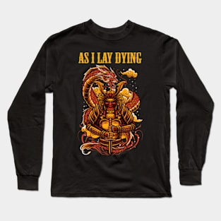 AS I LAY DYING MERCH VTG Long Sleeve T-Shirt